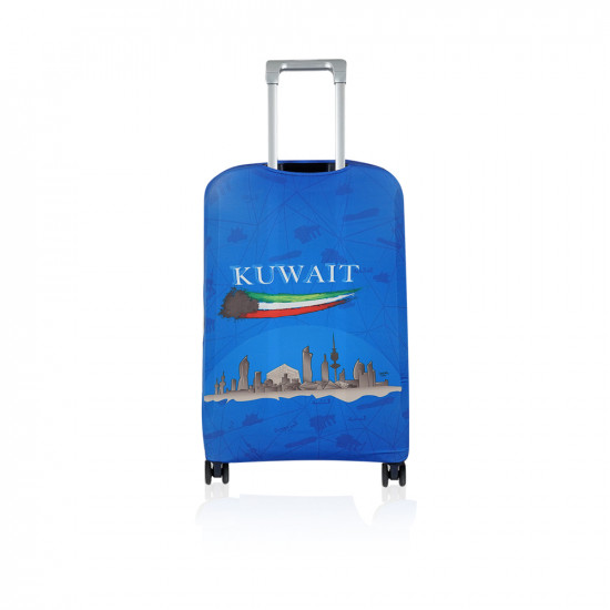 Suitcase Cover - State Of Kuwait