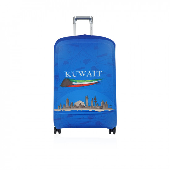 Suitcase Cover - State Of Kuwait
