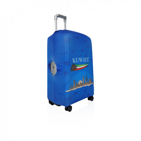 Suitcase Cover - State Of Kuwait