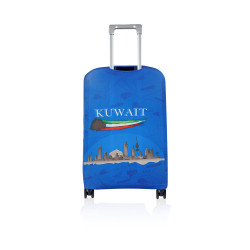 Suitcase Cover - State Of Kuwait