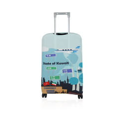 Suitcase Cover - Kuwait