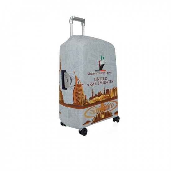 Suitcase Cover - United Arab Emairets
