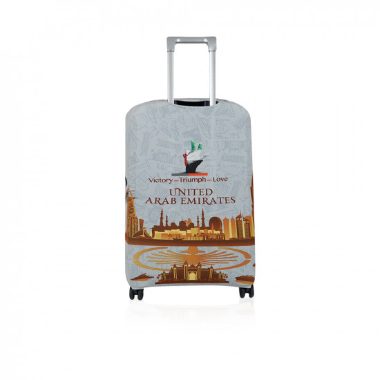 Suitcase Cover - United Arab Emairets