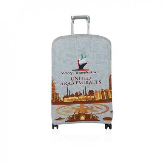 Suitcase Cover - United Arab Emairets
