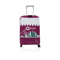 Suitcase Cover - Qatar