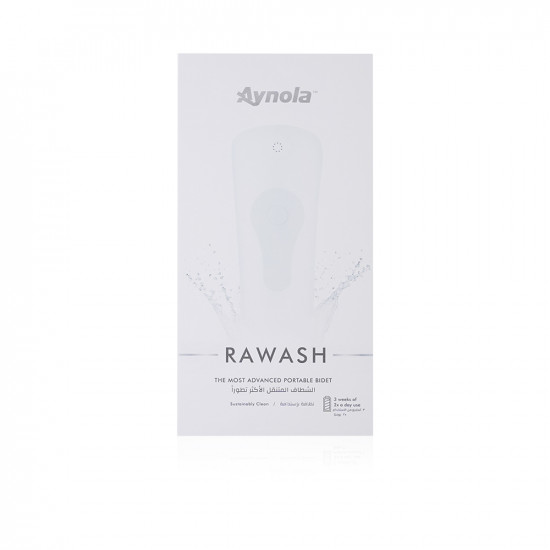 Rawash Advanced Portable Bidet - White