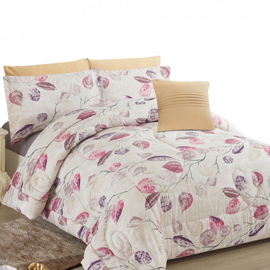 Comforter Set Valencia - 5 Pcs - N 04