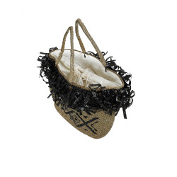 Natural Grass Tote Bag