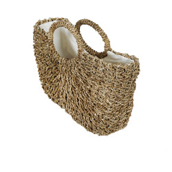 Round Handle Tote bag - N1