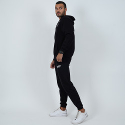 Retro Signature hoodie - Black 