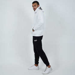 hoodie - White
