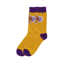 Lakers Cotton Socks - Yellow