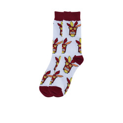 Bordaga Cotton Socks - White
