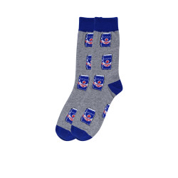 Laban up Cotton Socks - Gray