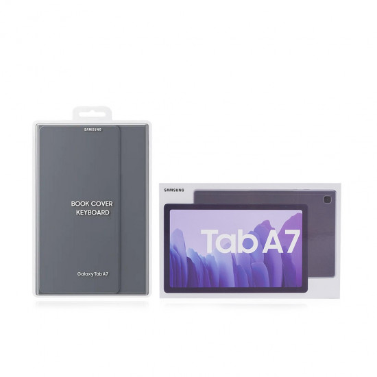 Galaxy Tab A7 Dark Gray 32GB with Galaxy Tab A7 keyboard