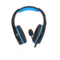 Stereo Gaming Headphone with LED - Black