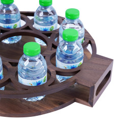 Bubbles serving tray