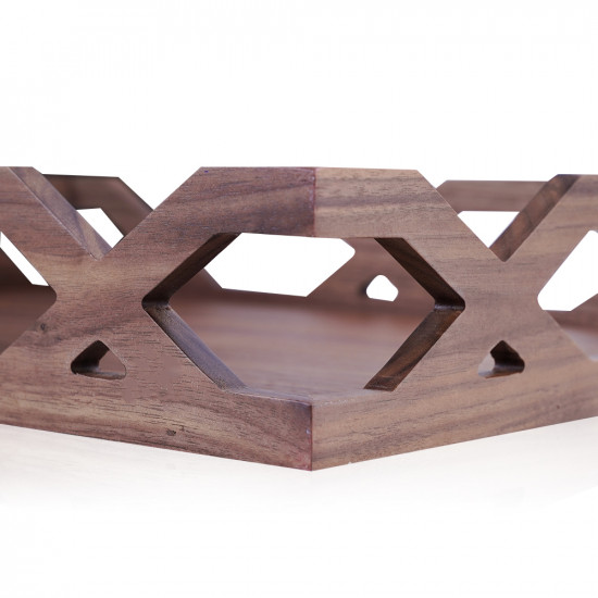 Poly serving tray
