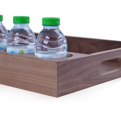 Palette serving tray