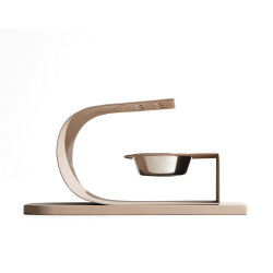 Metal & Wood Mobkhar - Beige 