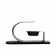 Metal & Wood Mobkhar - Black