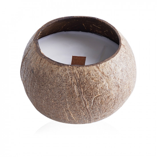 Coconut Shell Candle