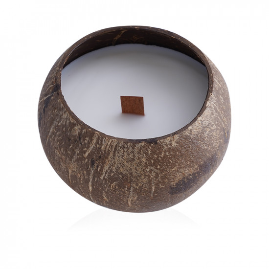 Coconut Shell Candle