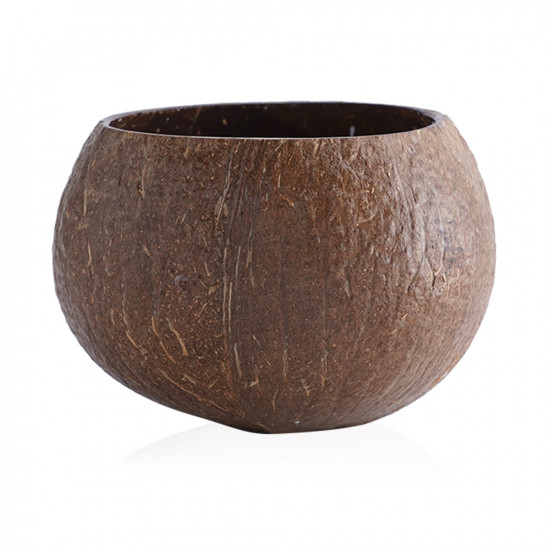 Vanilla Coconut Shell Candle