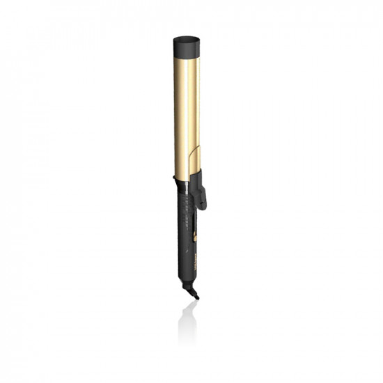 32mm Led Hair Curling Style Iron C432sde - Gold 32mm Led Hair Curling Style Iron C432sde - Gold