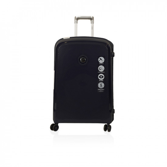 Belfort Spinner 4 wheels 70cm Trolley - Blue