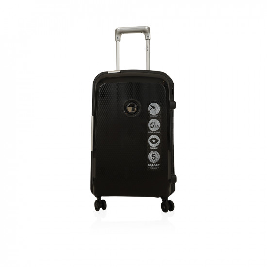 Belfort Spinner 4 wheels 55cm Trolley - black