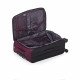 Woodburry 4 wheels Spinner 61cm Trolley - Purple
