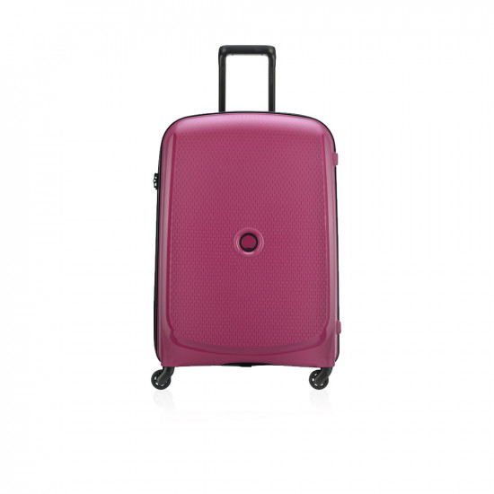 Belmont 4 wheels Spinner 61cm Trolley - Raspberry