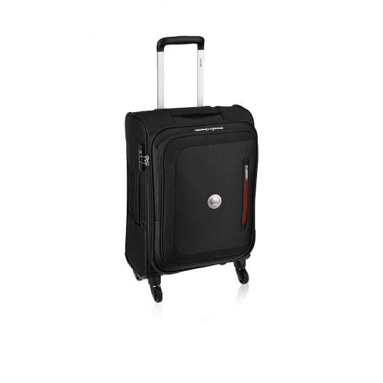 Oural 4 wheels Spinner 61cm Trolley - Black
