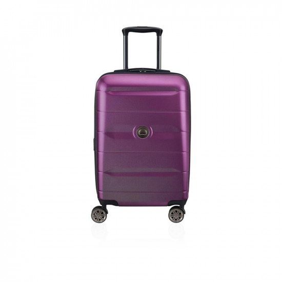 Oural 4 wheels Spinner 61cm Trolley - Purple