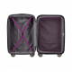 Oural 4 wheels Spinner 61cm Trolley - Purple