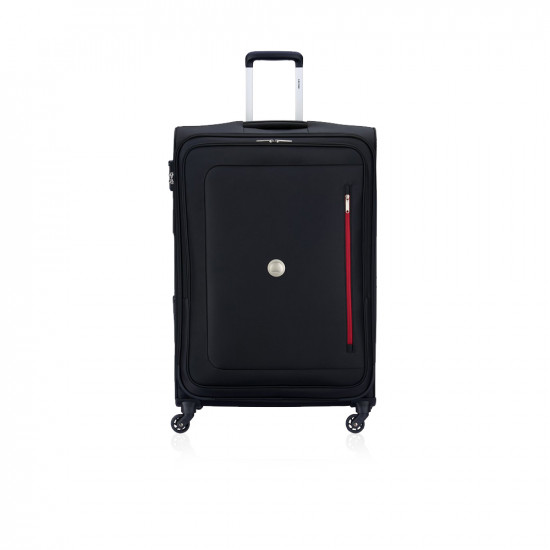 Oural 4 wheels Spinner 71cm Trolley - Black