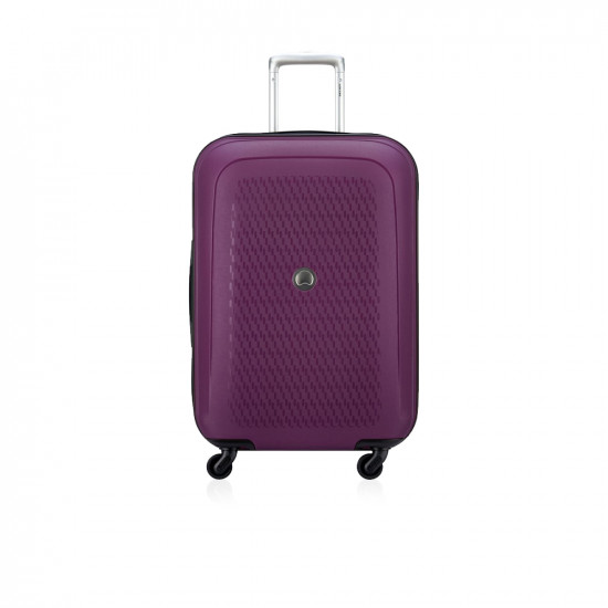 Tasman 4 wheels Spinner 68cm Trolley - Purple