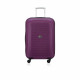Tasman 4 wheels Spinner 55cm Trolley - Purple