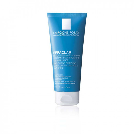 Effaclar Shine Control Clay Mask - 100 Ml Effaclar Shine Control Clay Mask - 100 Ml