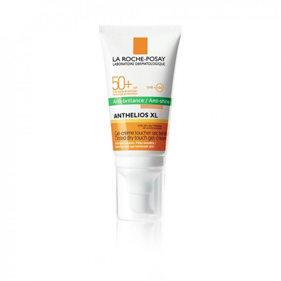 Anthelios Xl Anti-shine Tinted Dry Touch Cream Spf 50+ - 50 Ml