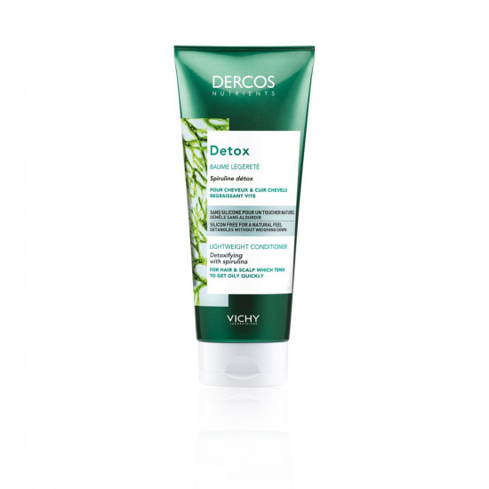 Dercos Nutrients Detox Lightweight Conditioner - 200 Ml Dercos Nutrients Detox Lightweight Conditioner - 200 Ml