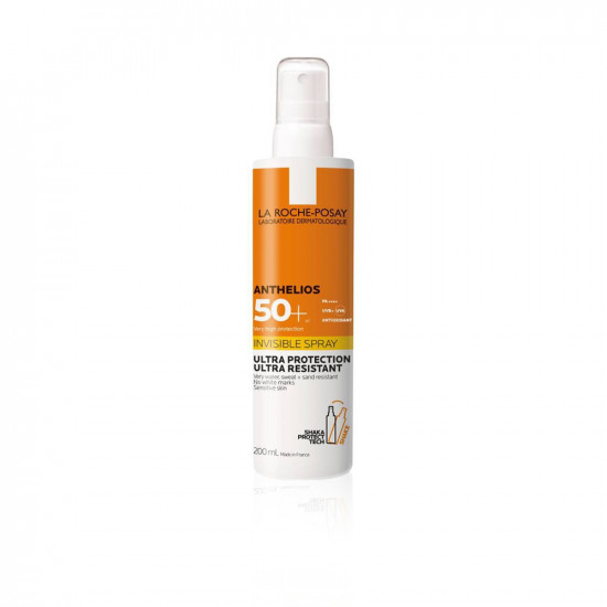 Anthelios Ultra Resistant Invisible Spray Spf 50+ - 200 Ml Anthelios Ultra Resistant Invisible Spray Spf 50+ - 200 Ml