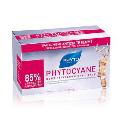Phytocyane Revitalizing Hair Serum - 12 Ampoules