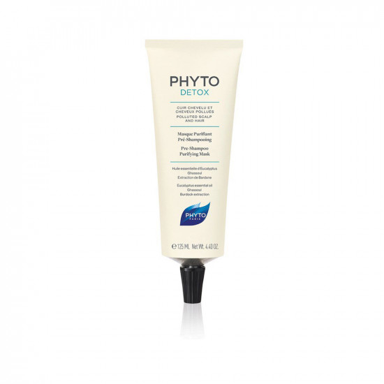 Detox Pre-shampoo Purifying Hair Mask - 125ml Detox Pre-shampoo Purifying Hair Mask - 125ml