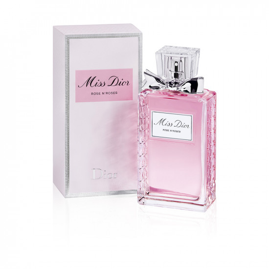 Miss Dior Rose N'Roses Eau De Toilette for Women - 100 ml Miss Dior Rose N'Roses Eau De Toilette for Women - 100 ml