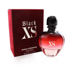Black Xs Eau De Parfum - 80 Ml         