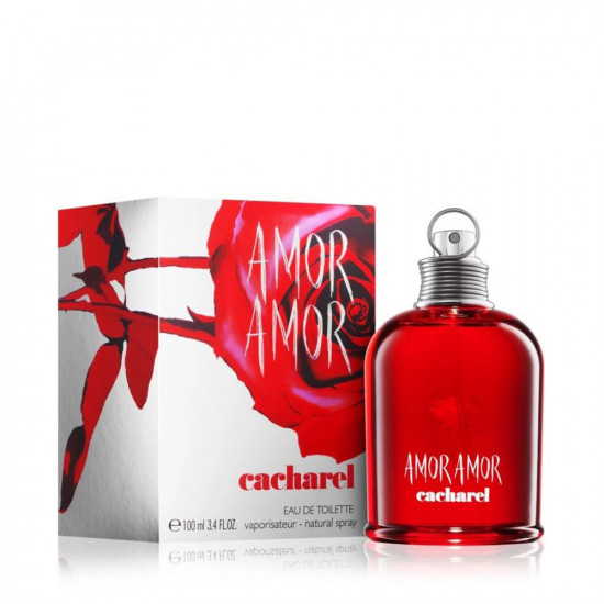 Amor Amor Eau De Toilette - 100 Ml Amor Amor Eau De Toilette - 100 Ml