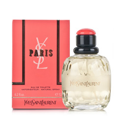 Paris Eau De Toilette for Women - 125 ml 