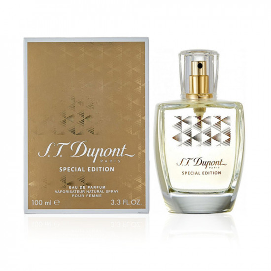 S.T Dupont Special Edition For Men Eau De Toilette - 100 ML S.T Dupont Special Edition For Men Eau De Toilette - 100 ML